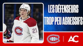 La défense trop passive face aux attaquants adverses