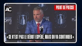 Martin St-Louis ne panique pas