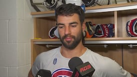 « C’était rapide sur la glace, mais j’ai pu retrouver mon rythme »