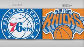 Sixers 102 - Knicks 108