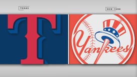 Rangers 2 - Yankees 9