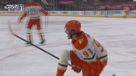 Carlsson inscrit un but important à Vegas