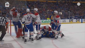 Dobes ne se gêne pas dans l'échauffourée envers Dahlin