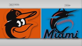 Orioles 3 - Marlins 4