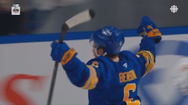 Le fougueux Benson donne de la vie aux Sabres