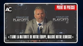 « Maturité, c'est contrôler ce qu'on peut contrôler »