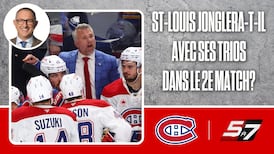 Plusieurs ajustements à apporter pour le match #2