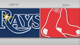 Rays 8 - Red Sox 4