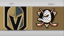 Golden Knights 6 - Ducks 2