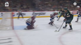 Kaprizov démontre tout son talent devant Wedgewood