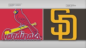 Cardinals 2 - Padres 4