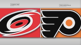 Hurricanes 3 - Flyers 2 (Prolongation)