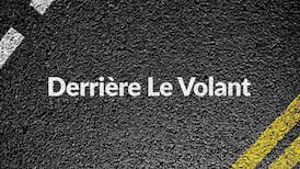 Derrière le volant