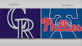 Rockies 3 - Phillies 9