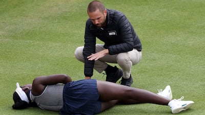 Une blessure inquiétante pour Mboko qui abandonne