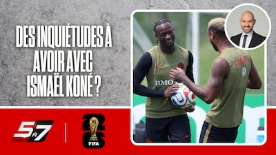 Ismaël Koné absent de l’entraînement; malade…?