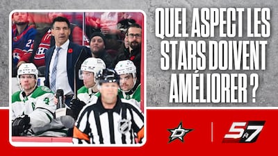 Deux dossiers à régler pour les Stars; s’entendre avec Bourque et Robertson