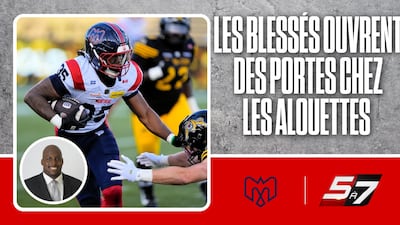 Les Alouettes fin prêts pour l'ouverture locale malgré les blessures
