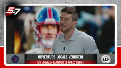 Une 1re ouverture locale à la maison pour Dubois