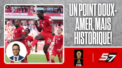Un point historique, mais un peu décevant