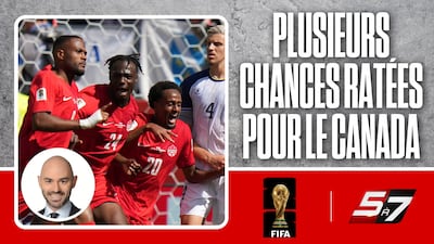 Le Canada a eu des occasions pour trois points