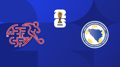 Groupe B: Suisse contre Bosnie-Herzégovine