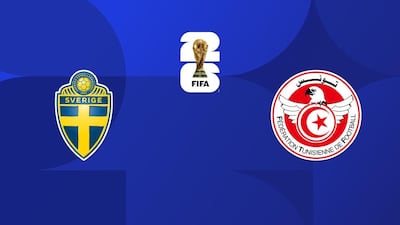 Groupe F: Suède contre Tunisie
