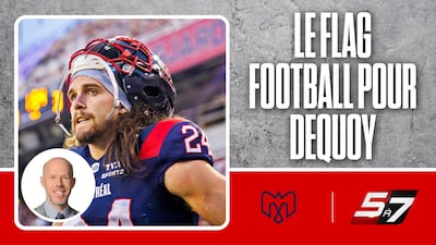 Dequoy vise maintenant le flag football