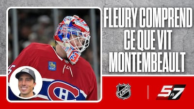 Fleury croit toujours en Montembeault