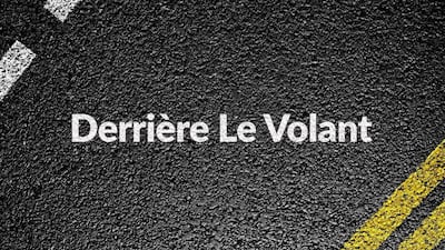 Derrière le volant