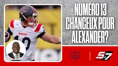 Alexander peut-il porter sa fiche à 13-0?