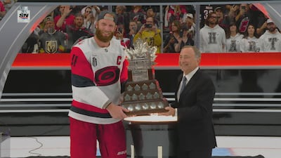 Le Conn-Smythe revient à Jordan Staal