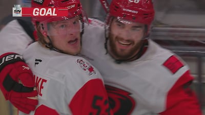 Jackson Blake approche un peu plus les Hurricanes du titre