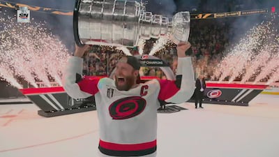 Les Hurricanes, la Coupe au bout des bras
