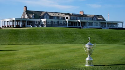 Omnium de golf des États-Unis - Groupe vedette no 1 (1re ronde)