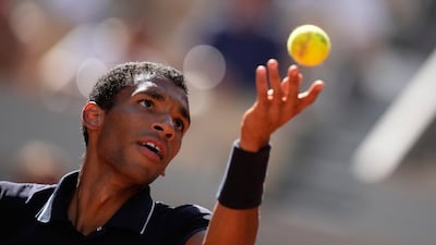 Auger-Aliassime plie mais ne casse pas face à Borges