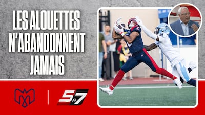 Une autre remontée réussie pour les Alouettes
