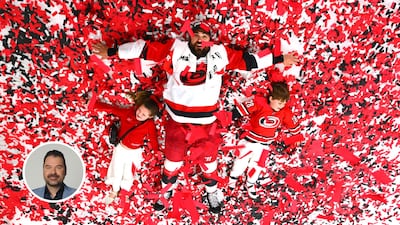 Les Hurricanes mettent la touche finale à un parcours remarquable