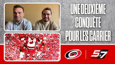 La coupe Stanley, histoire de famille chez les Carrier