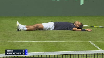 Une petite frayeur pour Félix