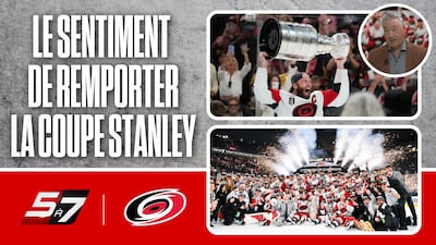 L'ivresse de la victoire de la coupe Stanley