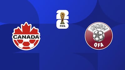 Groupe B: Canada contre Qatar