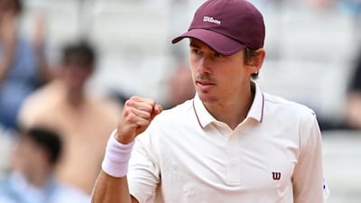 Diallo éliminé au 1er tour par de Minaur