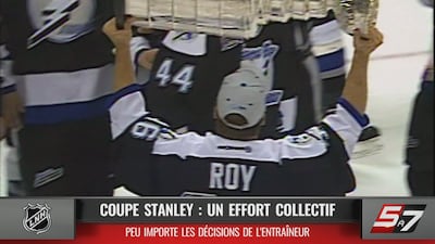 Des beaux souvenirs pour André Roy