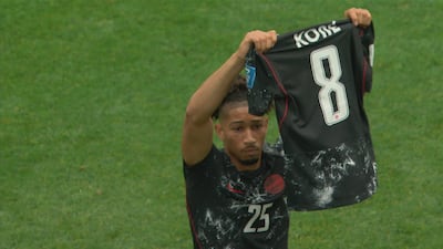 Saliba rend hommage à Koné de la meilleure façon