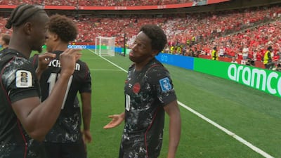 Jonathan David ouvre son compteur en Coupe du monde