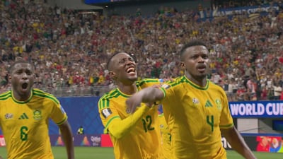 L’Afrique du Sud sauve la mise!