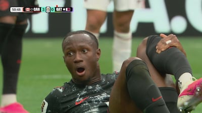 Ismaël Koné subit une grave blessure à la jambe gauche