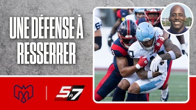 La défense des Alouettes souhaite limiter les longs jeux