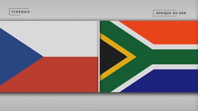 Tchéquie 1 - Afrique du Sud 1